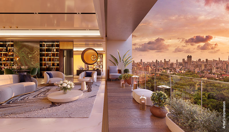 Piramal Aranya - A Good Home With A Good Neighbourhood in South Mumbai