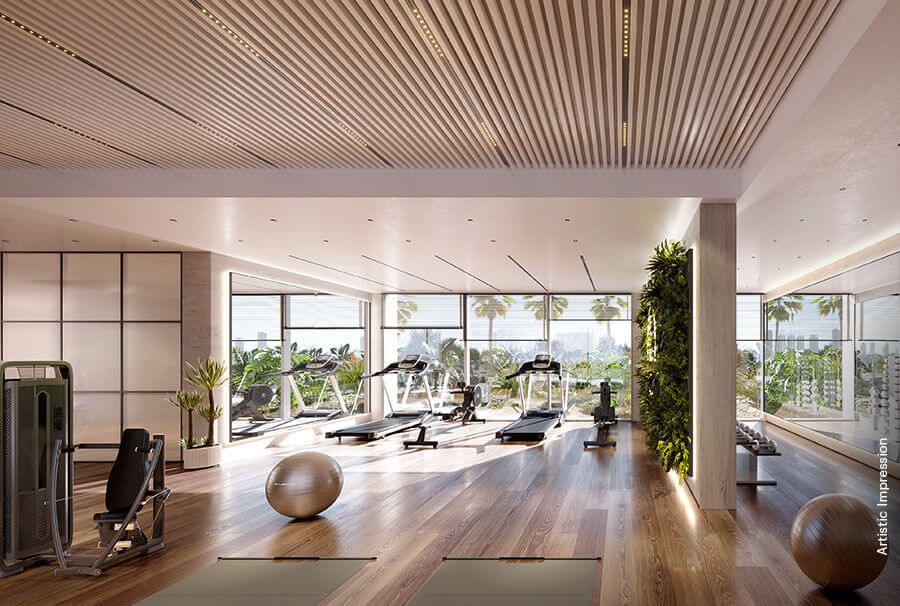 Piramal Aranya Fitness Centre