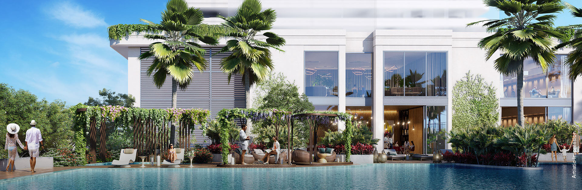 Piramal Aranya - Swimming Pool Area