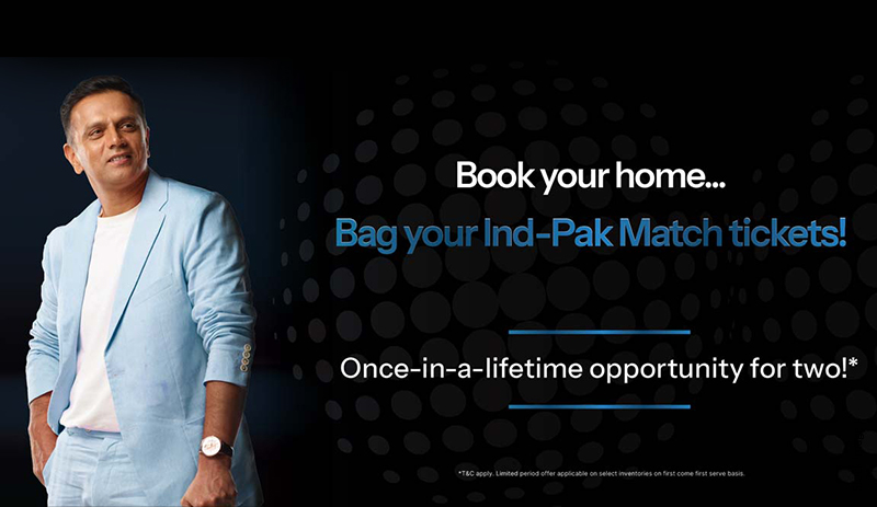 Watch India Vs Pakistan Cricket Match Live with Piramal Realty